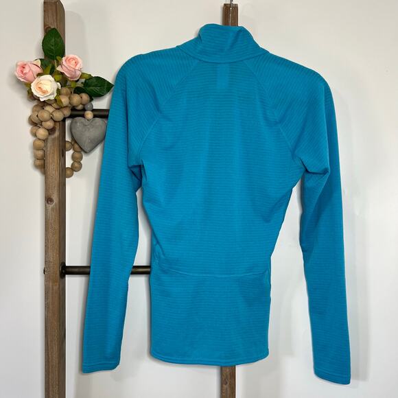 Patagonia‎ Capilene Expedition Weight 1/4 Zip Blue Size Medium - Picture 4 of 7